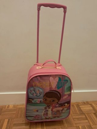 Maleta Trolley Cabina Niña Doctora Juguetes