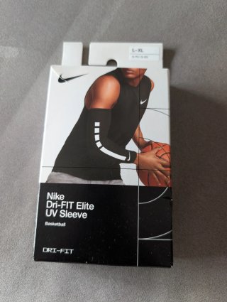Manguitos Baloncesto Nike Dri-FIT Elite L-XL