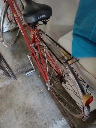 Bicicleta BH Gacela Roja el no se envía