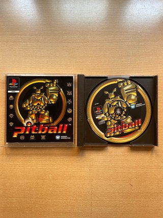 PlayStation Pitball Pinball Juego PS1 PAL