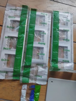 Material Eléctrico Schneider Sedna