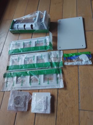 Material Eléctrico Schneider Sedna