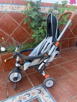 Triciclo evolutivo Robin plegable