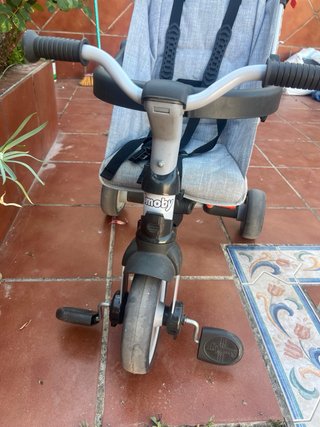 Triciclo evolutivo Robin plegable