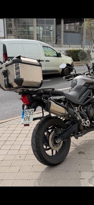 Triumph Tiger 800 XRT 2018