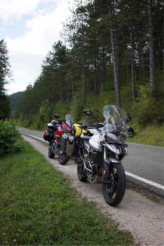 Triumph Tiger 800 XRT 2018