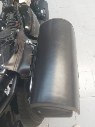 Alforjas Triumph Bonneville 900 Clásicas