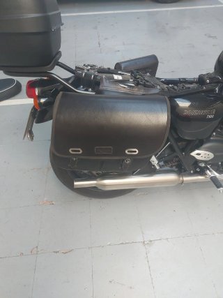 Alforjas Triumph Bonneville 900 Clásicas