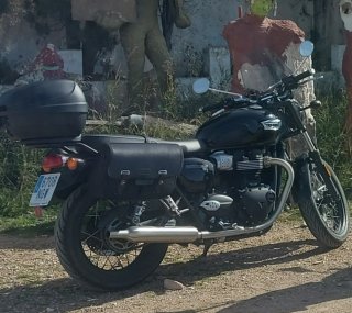 Alforjas Triumph Bonneville 900 Clásicas