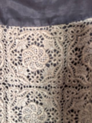 Vestido Pedro del Hierro Negro/beige Talla M
