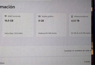 Aorus RX 580 8GB Tarjeta Gráfica
