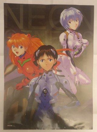 Póster Anime Neon Genesis Evangelion