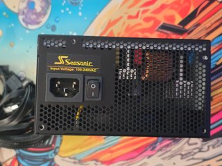 Fonte Seasonic B12 BC-750W 80+ Bronze