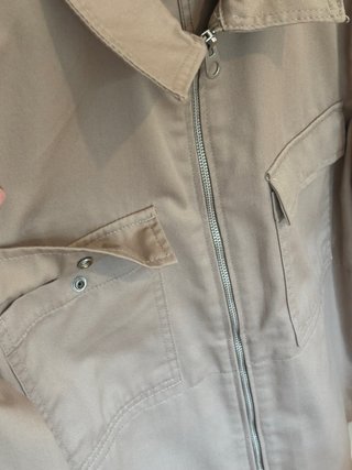 Chaqueta Zara Beige Talla M