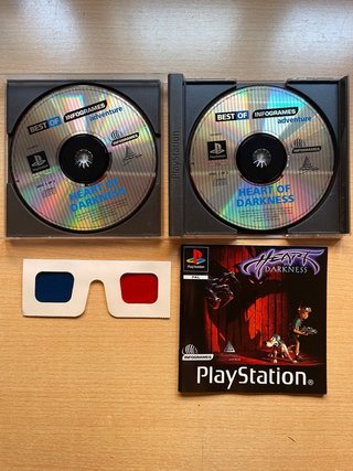 Heart of Darkness PS1 (Infogrames)