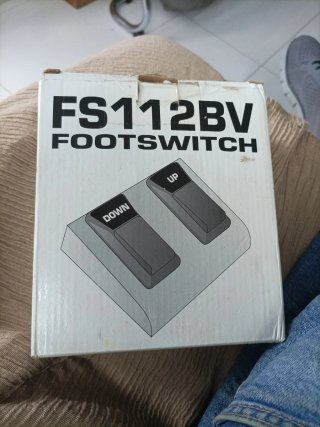 Behringer FS112V Footswitch Pedal