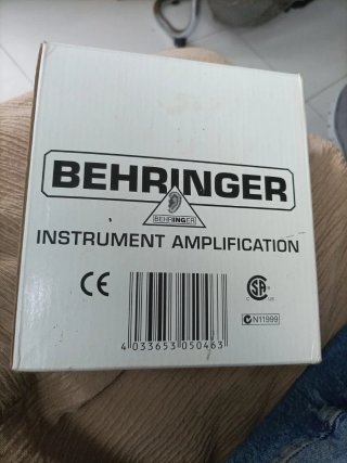 Behringer FS112V Footswitch Pedal