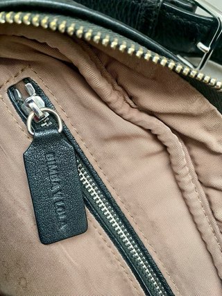 Bolso bandolera Bimba y Lola piel negro