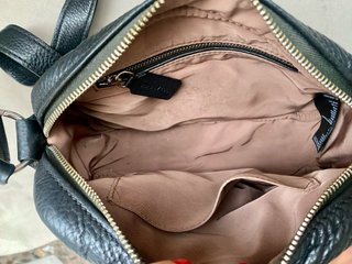 Bolso bandolera Bimba y Lola piel negro