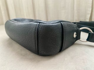 Bolso bandolera Bimba y Lola piel negro