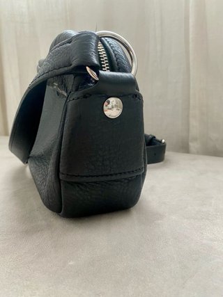 Bolso bandolera Bimba y Lola piel negro