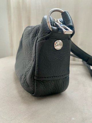Bolso bandolera Bimba y Lola piel negro