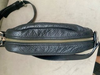 Bolso bandolera Bimba y Lola piel negro