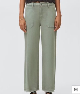 Vaquero Mango Verde Talla XS sin estrenar