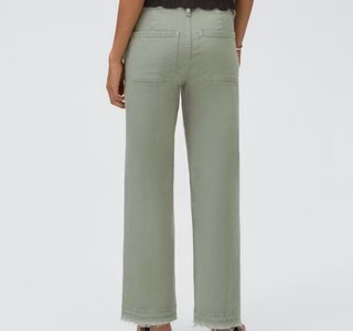 Vaquero Mango Verde Talla XS sin estrenar