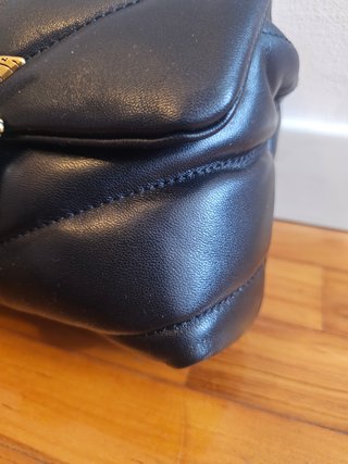 Borsa Pinko Mini Love Bag Puff Nera