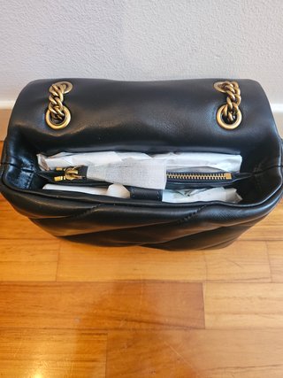 Borsa Pinko Mini Love Bag Puff Nera