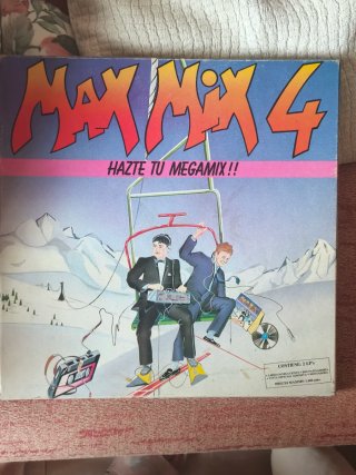 Vinilo Max Mix 4 Compilation