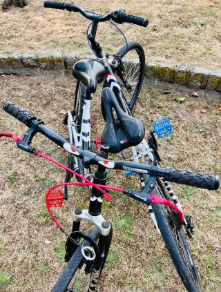 2 Bicicletas para parejas o niños