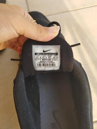 Scarpe Nike nere uomo