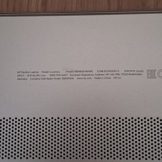 HP Pavilion 14-ce3001ns para piezas