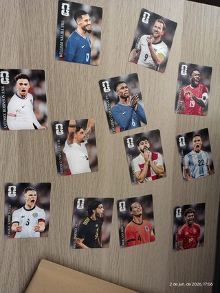 Cromos Coca-Cola Mundial 2026