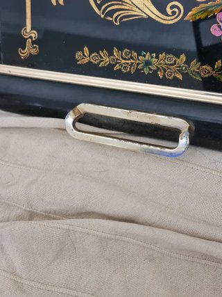Madera Maciza Artesanal Pieza Vintage
