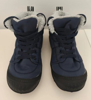 Botas niño invierno azul marino T33