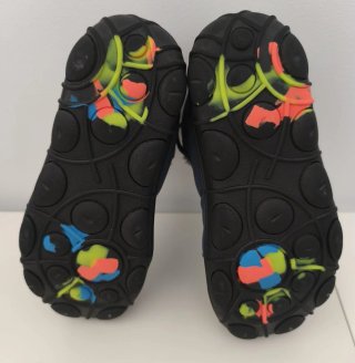 Botas niño invierno azul marino T33