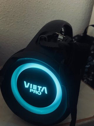 Altavoz Portátil Vieta Pro Negro y Rojo