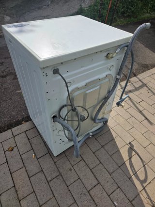 Lavadora LG 8kg