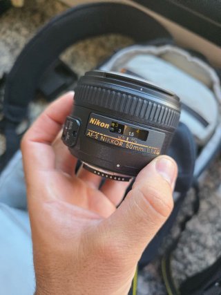 Equipo fotográfico Nikon D7500
