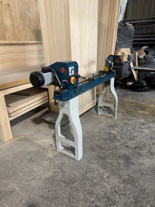 Torno para madera WOODMAN TC-1100