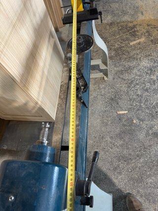Torno para madera WOODMAN TC-1100