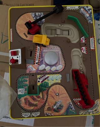 Pista Micro Machines Construcción 1992 completo