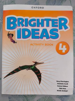 Libro inglés Brighter ideas activity book 4 Oxford