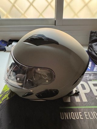 Casco N con auriculares ideal para sacarse el a2
