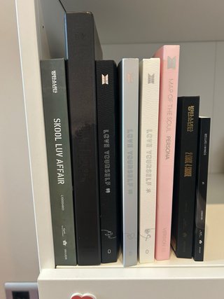 Pack Discos BTS Kpop