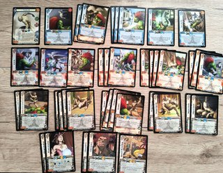 UFS Street Fighter - Mazzo Twelve (41 carte)
