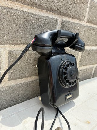 Telefono Siemens nero funzionante